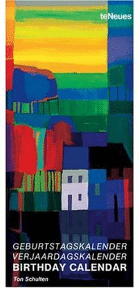 TON SCHULTEN BIRTHDAY CALENDAR