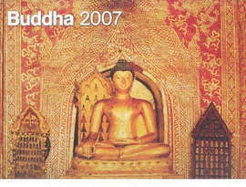 BUDDHA GRID 30X30/ 07