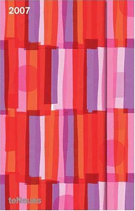 PINK PATTERN MAGNETO AGENDAS 10X15/ 07