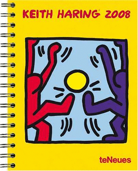 HARING DELUXE AGENDAS 16 X 21 / 08