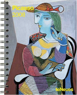 PICASSO DELUXE AGENDAS 16 X 21 / 08