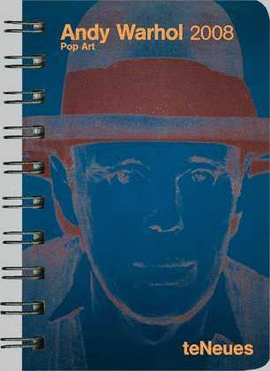 WARHOL POCKET DELUXE AGENDAS 8 X 13 / 08