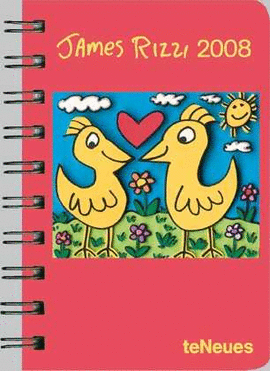RIZZI POCKET DELUXE AGENDAS 8 X 13 / 08