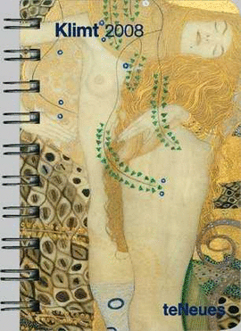 KLIMT POCKET DELUXE AGENDAS 8 X 13 / 08