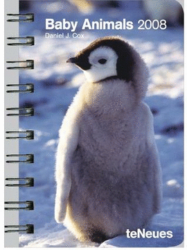 BABY ANIMALS POCKET DELUXE AGENDAS 8 X 13 / 08