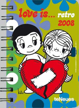 LOVE IS � RETRO POCKET DELUXE AGENDAS 8 X 13 / 08