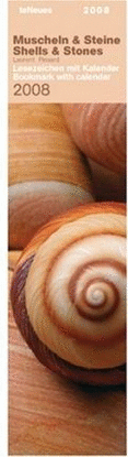 SHELLS & STONES BOOKMARK / 08