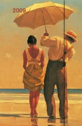 JACK VETTRIANO 10 X 15 MAGNETO AGENDA / 09