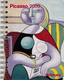 PABLO PICASSO 16 X 21 DELUXE AGENDAS / 09