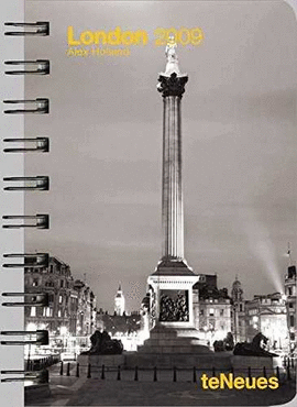 LONDON 8 X 13 POCKET DELUXE AGENDAS / 09