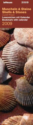 SHELLS & STONES BOOKMARK / 09