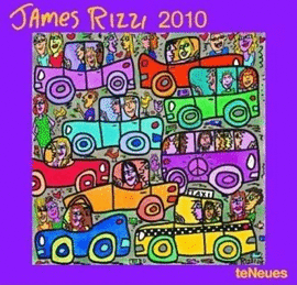 JAMES RIZZI 30 X 30 CALENDARIO / 10