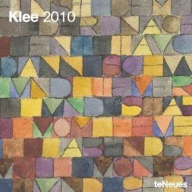 PAUL KLEE 30 X 30 CALENDARIO / 10
