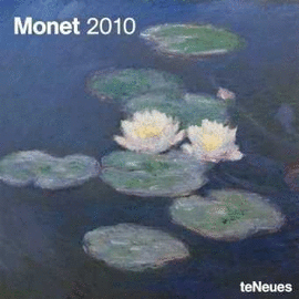 CLAUDE MONET 30 X 30 CALENDARIO / 10