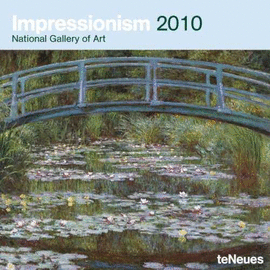 IMPRESSIONISM 30 X 30 CALENDARIO / 10