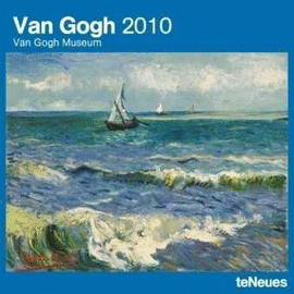 VINCENT VAN GOGH 30 X 30 CALENDARIO / 10