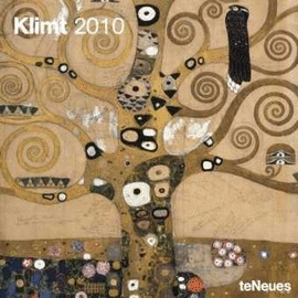 GUSTAV KLIMT 30 X 30 CALENDARIO / 10