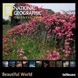 NG - BEAUTIFUL WORLD 30 X 30 CALENDARIO / 10