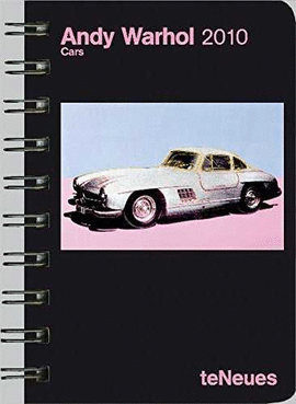 ANDY WARHOL - CARS 8 X 13 POCKET DELUXE AGENDA / 1