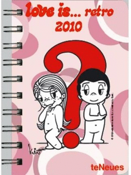 LOVE IS � RETRO 8 X 13 POCKET DELUXE AGENDA / 10