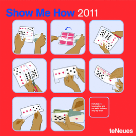 CALENDARIO SHOW ME HOW 2011