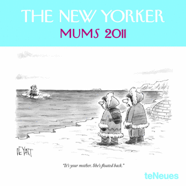 THE NEW YORKER MUMS 2011 CALENDARI