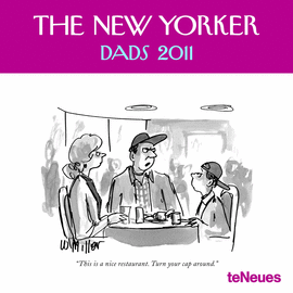 THE NEW YORKER DADS 2011 CALENDARI