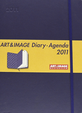 DARK BLUE ORNAMENTS BLUE 2011 A&I AGENDA 16 X 22