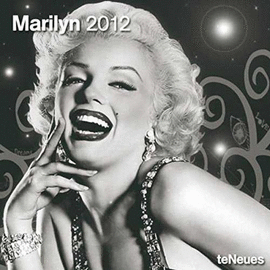 MARILYN MONROE  CALEN 30X30    LIFESTYLE/12