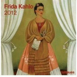 FRIDA KAHLO  CALEN 30X30    FINE ARTS/12