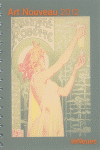 ART NOUVEAU DELUXE DIARIES 16.5X21.6 /12