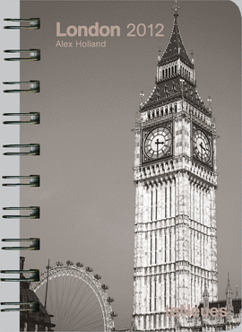LONDON POCKET DELUXE DIARIES 8.8X13 /12
