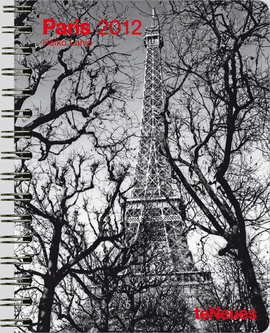 PARIS DELUXE DIARIES 16.5X21.6 /12