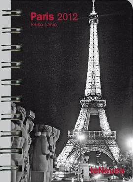 PARIS POCKET DELUXE DIARIES 8.8X13 /12