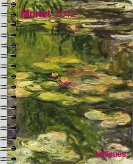 CLAUDE MONET DELUXE DIARIES 16.5X21.6 /12