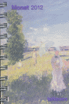 CLAUDE MONET POCKET DELUXE DIARIES 8.8X13 /12