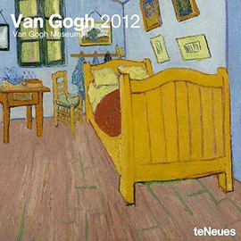 VAN GOGH CALEN 30X30    FINE ARTS/12