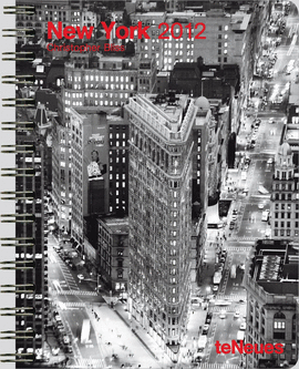 NEW YORK DELUXE DIARIES 16.5X21.6 /12