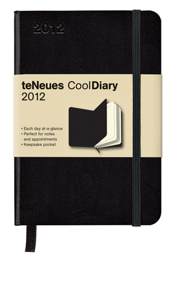 BLACK / BLACK  COOL DIARIES DAILY  9X13 /12