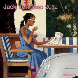 JACK VETTRIANO CALEN 30X30    FINE ARTS/12