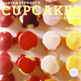 MARTHA STEWARTS CUPCAKES  CALEN 30X30    LIFESTYLE