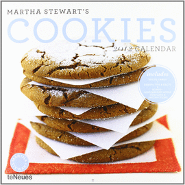 MARTHA STEWARTS COOKIES  CALEN 30X30    LIFESTYLE/