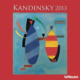 WASSILY KANDINSKY 30X30 /13 GRID CALENDARS