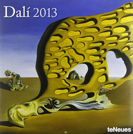 SALVADOR DAL� 30X30 /13 GRID CALENDARS