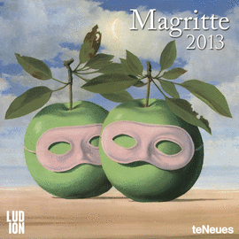 REN� MAGRITTE 30X30 /13 GRID CALENDARS