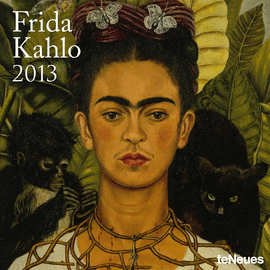 FRIDA KAHLO 30X30 /13 GRID CALENDARS