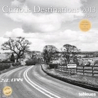 CURIOUS DESTINATIONS  30X30 /13 GRID CALENDARS