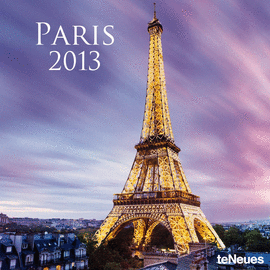 PARIS 30X30 /13 GRID CALENDARS