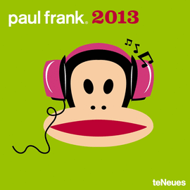 PAUL FRANK   30X30 /13 GRID CALENDARS