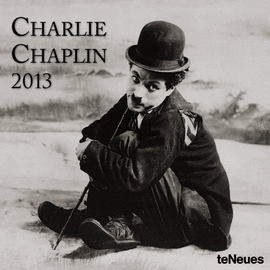 CHARLIE CHAPLIN  AND NORTH AMERICA 30X30 /13 GRID